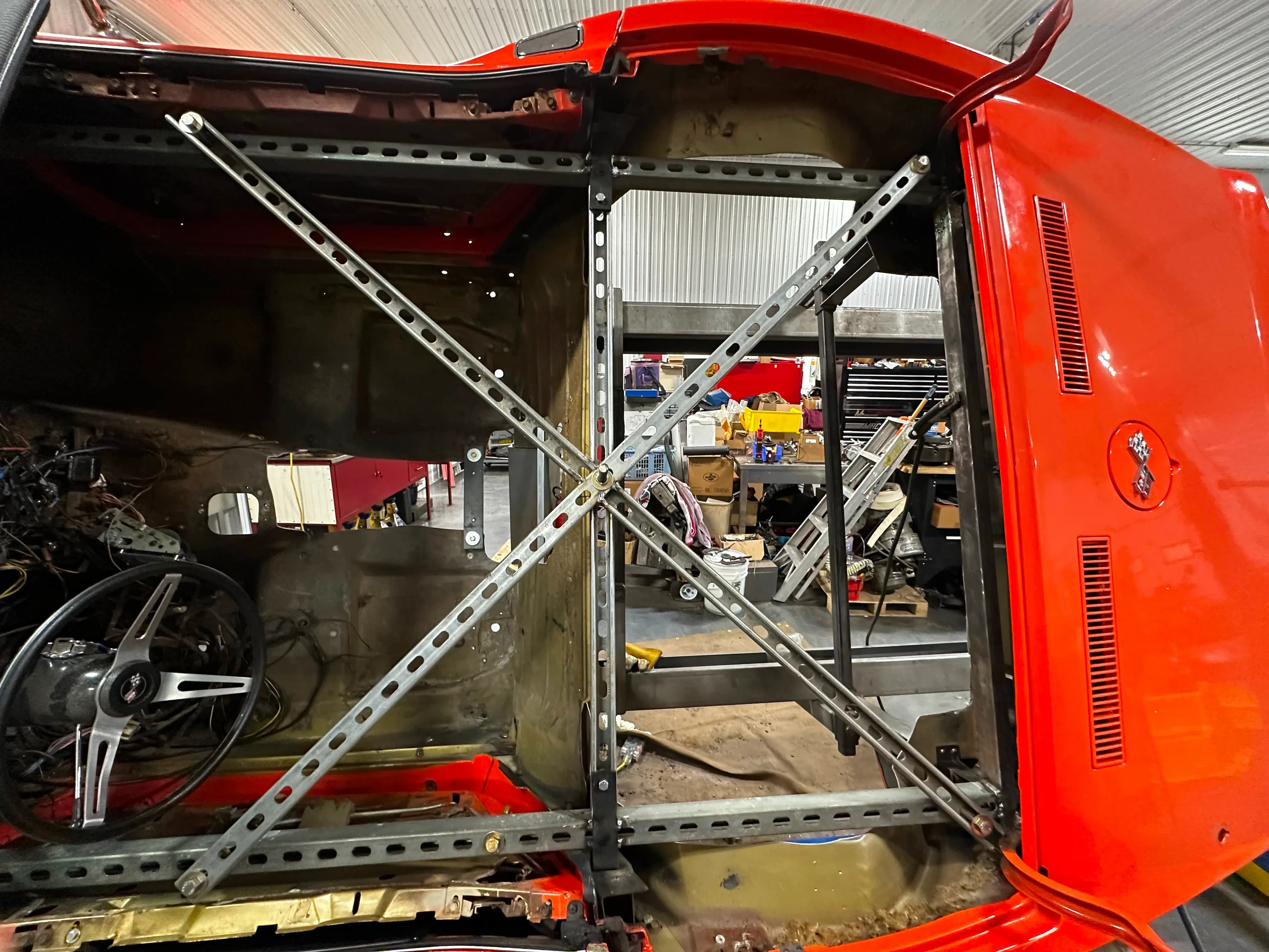 Lights, Camera, [Cutting] Action!