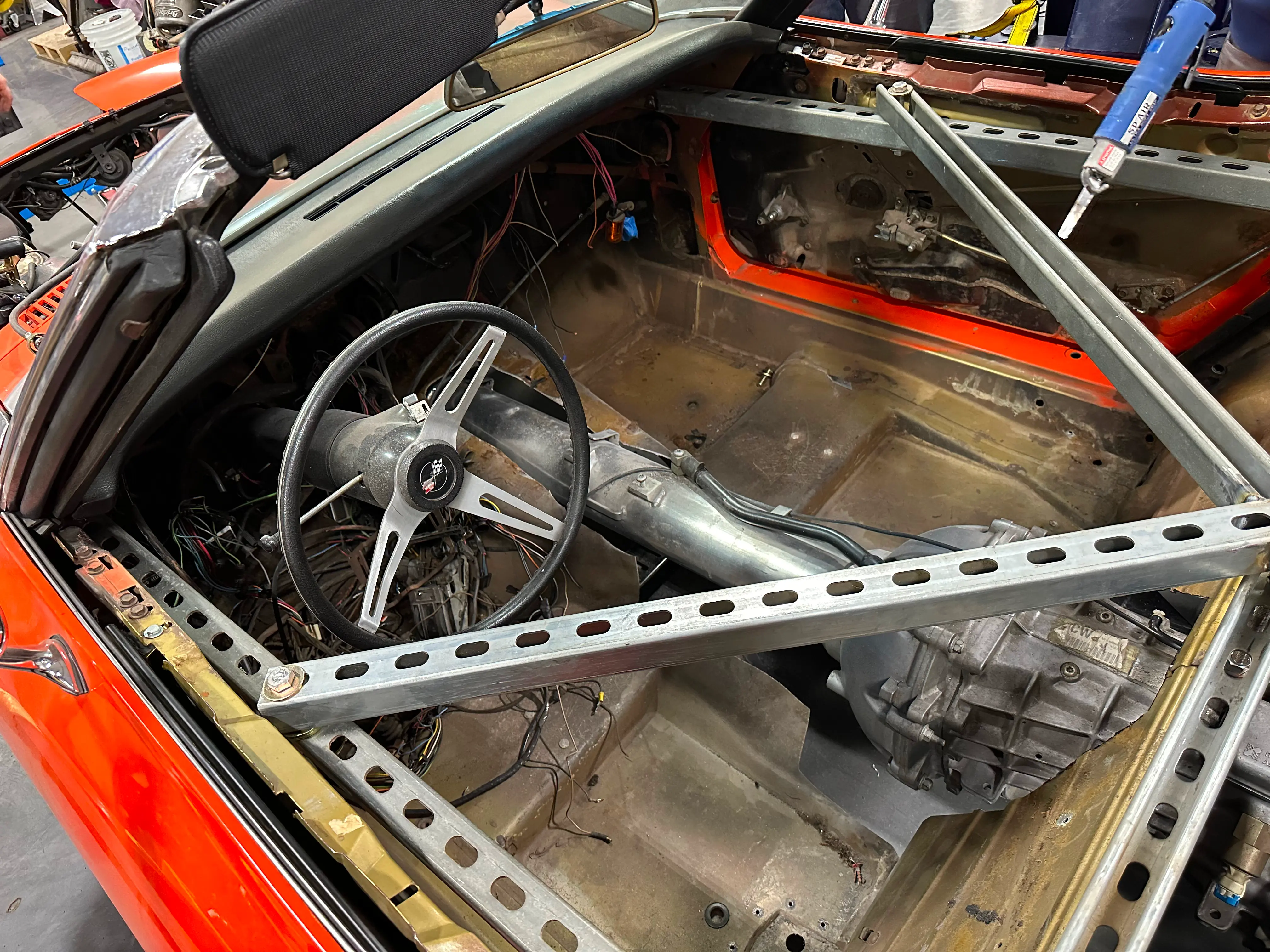 The results of the last cut